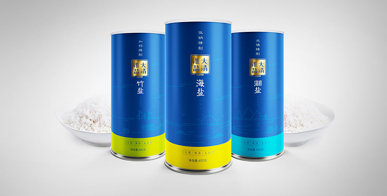蘇鹽集團(tuán)品牌標(biāo)志+產(chǎn)品包裝設(shè)計