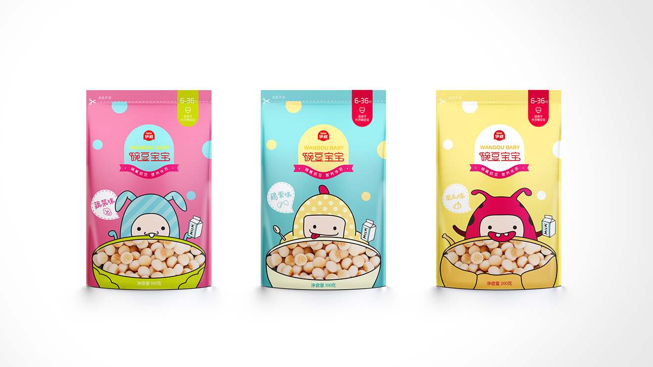 3種應(yīng)用在食品包裝設(shè)計實現(xiàn)