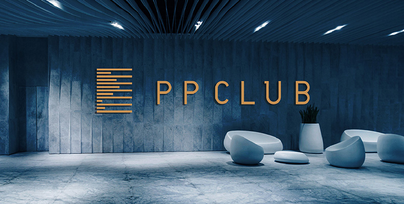 PPCLUB、logo設(shè)計(jì)